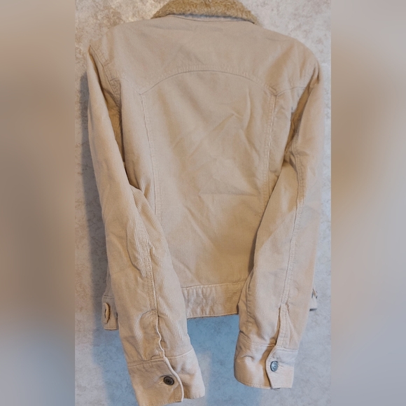 Gap Button Down Lined Jacket  Sz L   Box - Picture 4 of 10